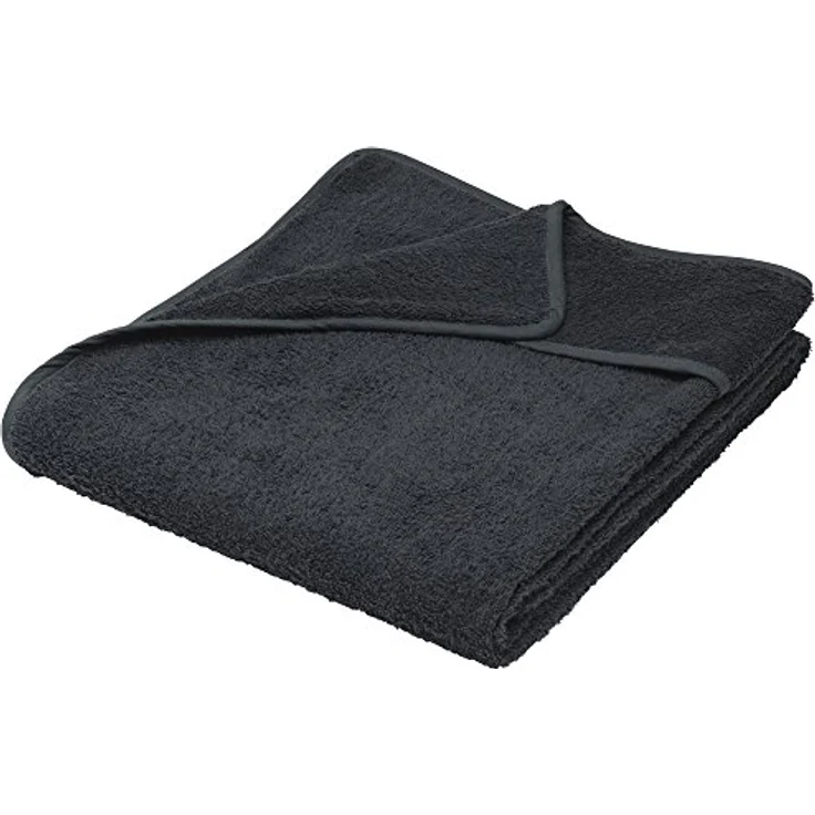 Beautissu Handtuch Marbella für Sonnenliege Anthrazit, 200 x 70 x 0.5 cm – Bild 9