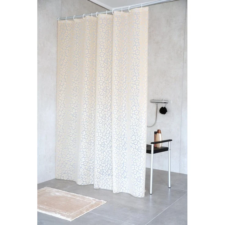 Ridder Duschvorhang Pardo Semitransparent-beige Breite 120 cm – Bild 2