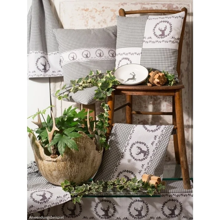 matches21 HOME & HOBBY Platzset Tischset RESI Landhaus 33x48 3 Farben, (1-St) – Bild 1