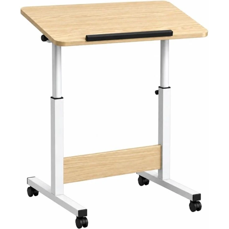 Relaxdays Laptoptisch höhenverstellbar mit Rollen – Bild 10