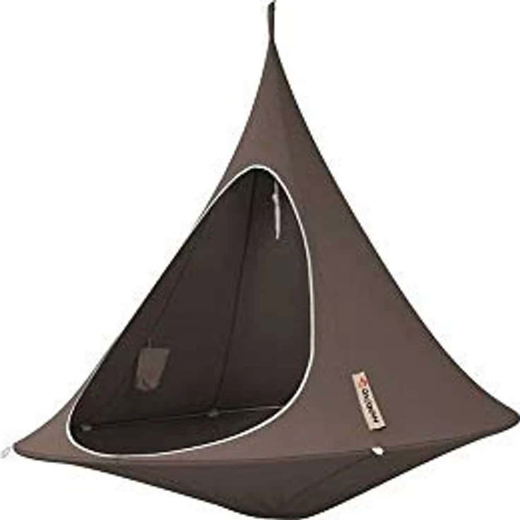 VIVERE Cacoon CACDT7 Double Hängesessel - Taupe, Ø1,8 – Bild 5