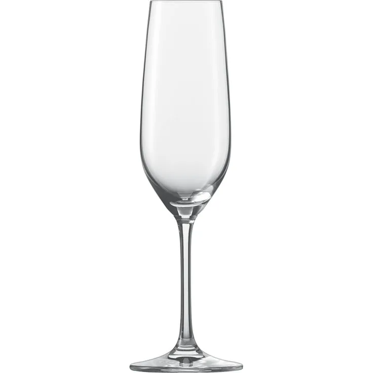 Schott Zwiesel VIÑA Sektglas 227 ml mit Moussierpunkt 6er Set - A