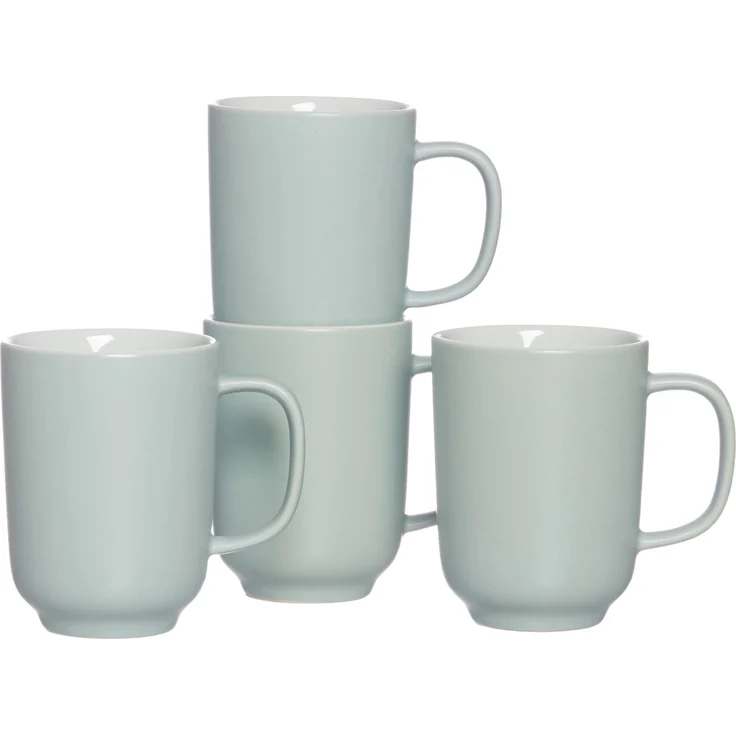 Ritzenhoff & Breker JASPER Kaffeebecher 285 ml 4er Set mint – Bild 1