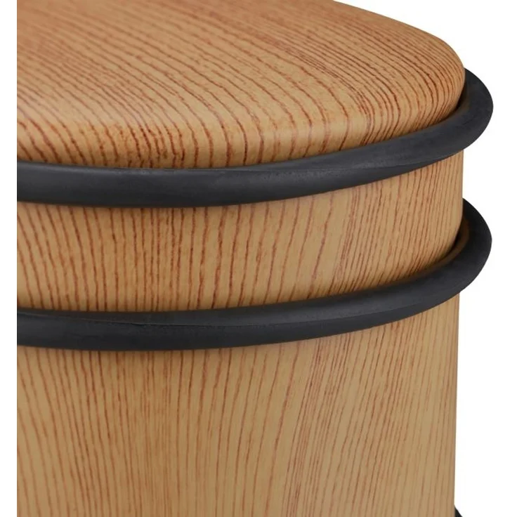 Relaxdays 2 x Türstopper Holzoptik – Bild 6