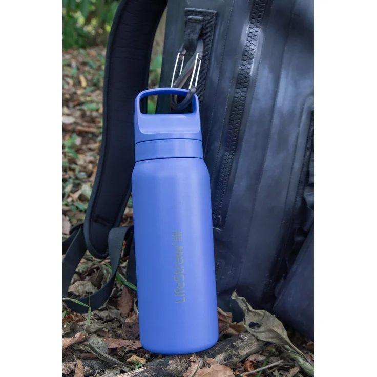 LifeStraw Go Steel 700ml (thistle purple) – Bild 3