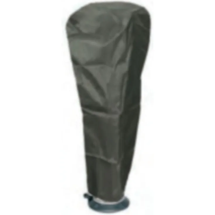 Heizstrahlerhülle Premium Polyestergewebe Oxford grau