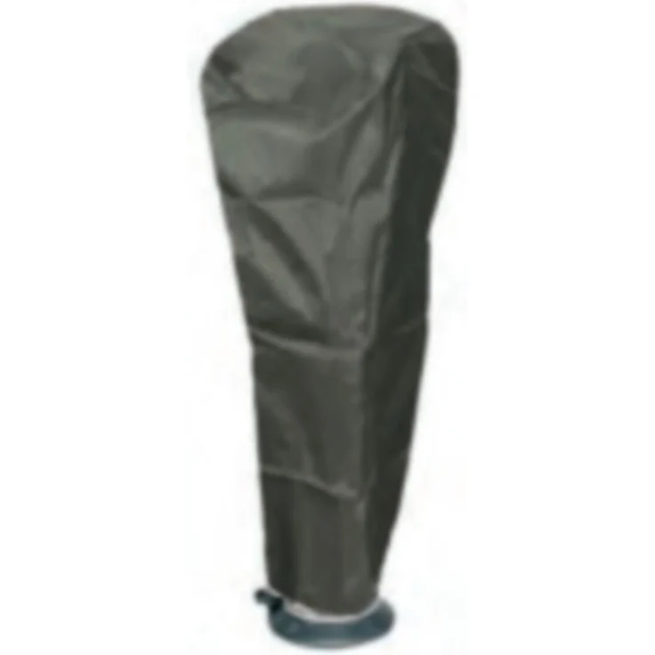 Heizstrahlerhülle Premium Polyestergewebe Oxford grau