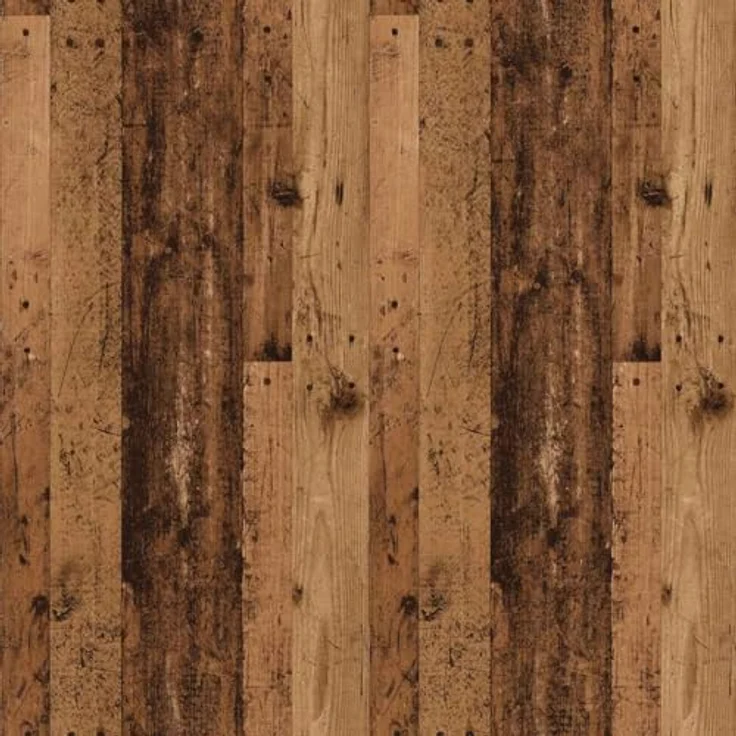 vidaXL Schreibtisch Altholz-Optik 140x50x77 cm Holzwerkstoff 855960 – Bild 10