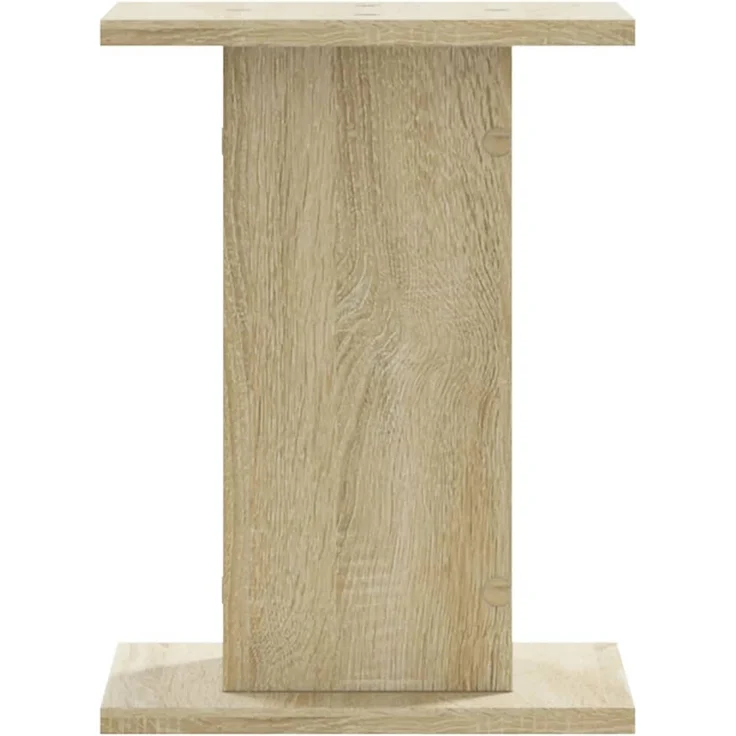 vidaXL Pflanzenständer 2 Stk. Sonoma-Eiche 30x30x40 cm Holzwerkstoff 3307848 – Bild 5
