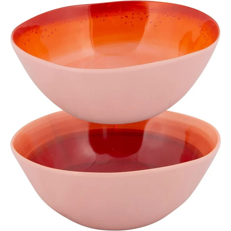 Bo-Camp Geschirr-Set Melamin Geschirr Set Halo Camping, 100% Melamin, Essgeschirr Reise Picknick Teller – Bild 2