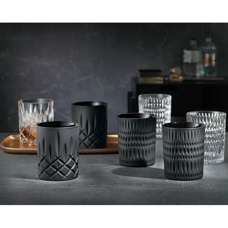 NACHTMANN 105395 ETHNO Tumbler SCHWARZ 2er Set – Bild 6