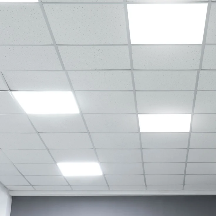 LED Einbau Panel, 4320 Lumen, neutralweiß, L 59,5 cm – Bild 3
