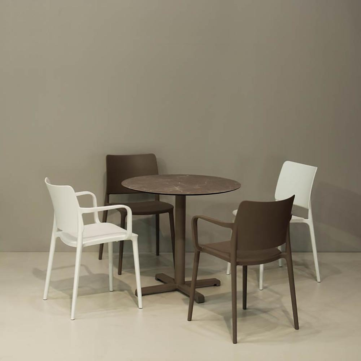 Papatya Joy-K Sessel warm-grau – Bild 3