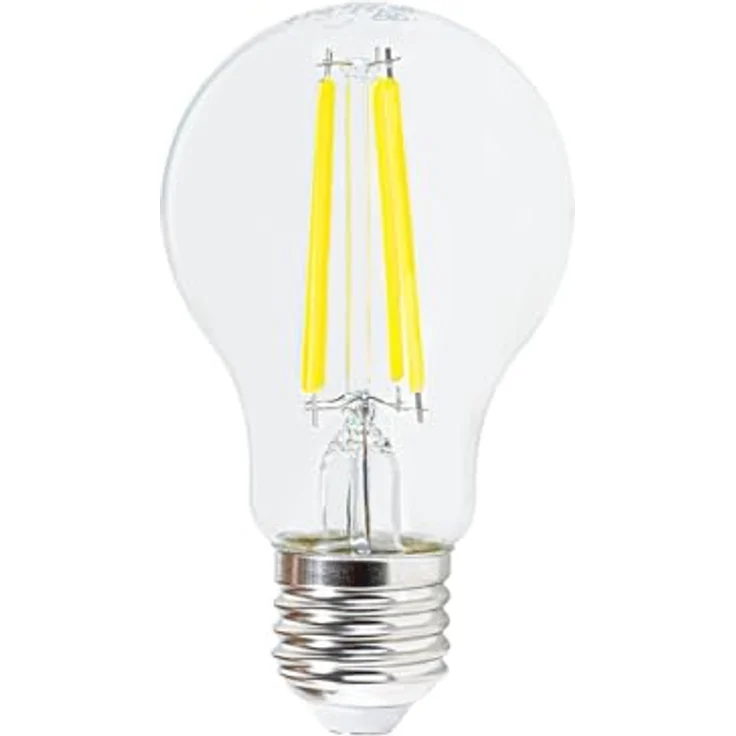 Arcchio E27 LED Lampe 2,2W, Energieeffizienzklasse A, klar Glas, warmweiß 3000K, 470 Lumen, nicht dimmbar, Ersatz für 40W Glühbirne – Bild 4