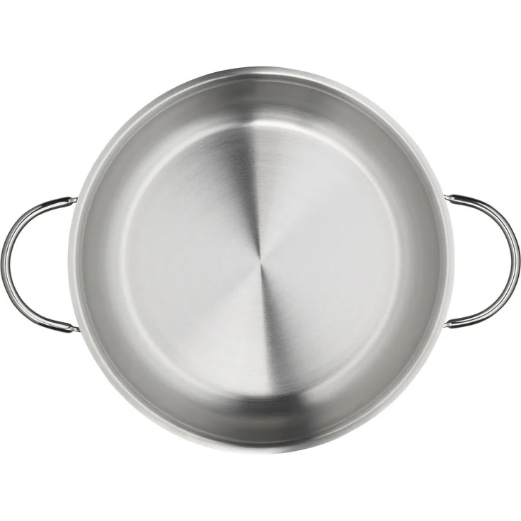 WMF Servierpfanne, Edelstahl silber, Ø 24 cm – Bild 2