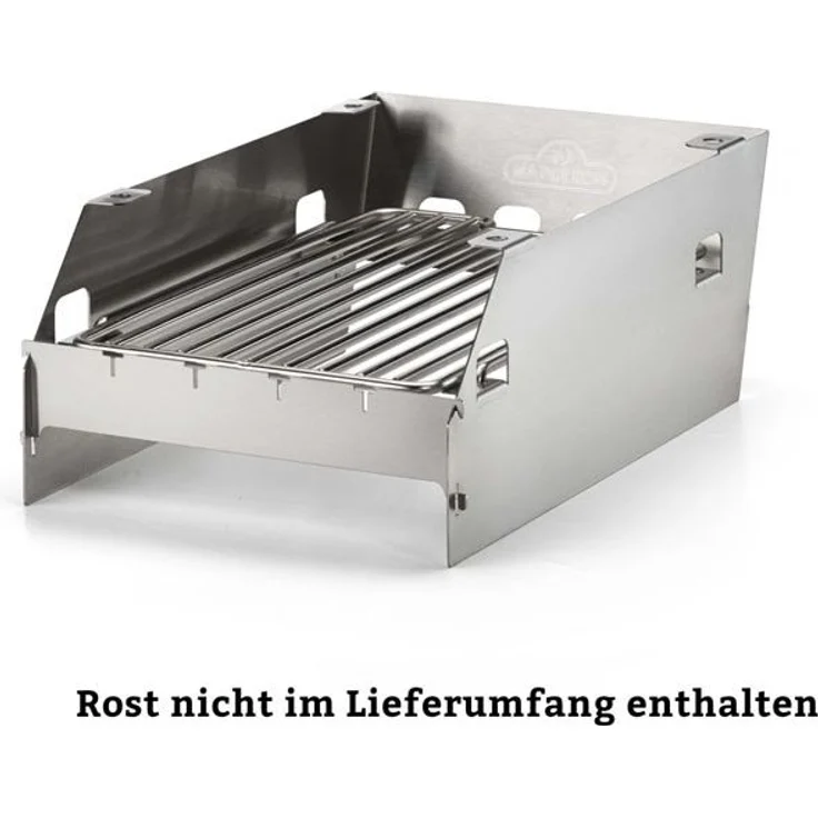 Napoleon Windschutz für Sizzle Zone groß inkl. 4 Spießen – Bild 6