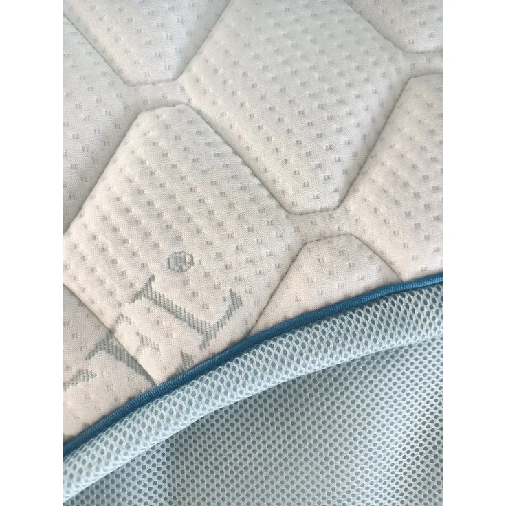 MatratzenL.A.B®, Topper TENCEL™ Lyocell Premium Bezug, H4/H5 sehr fest, 12 cm hoch, Kaltschaum, Matratzentopper ideal für Ihre Boxspringbett. klebstofffrei – Bild 2