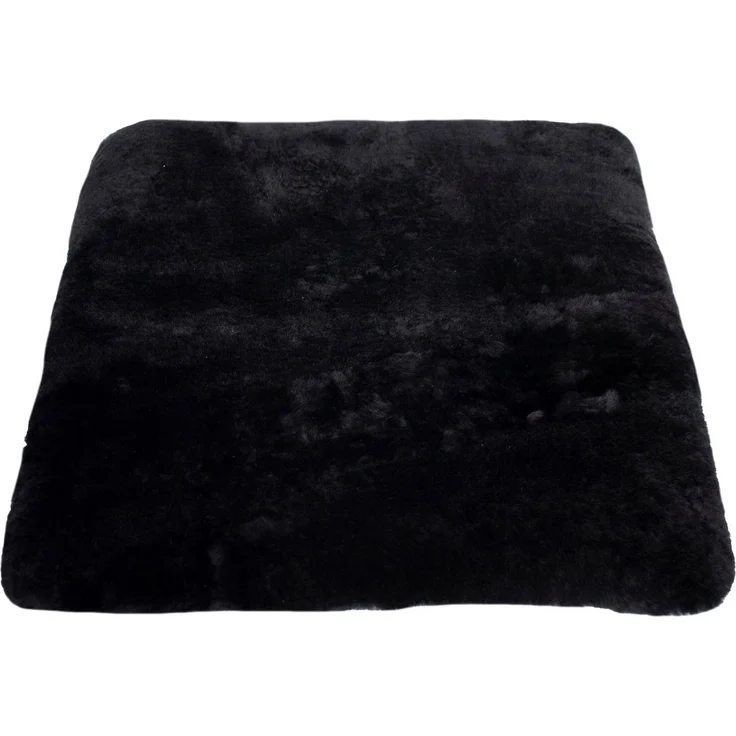 Reissner Lammfelle Sitzkissen Echtes Merino Lammfell mit Schaumstoffeinlage