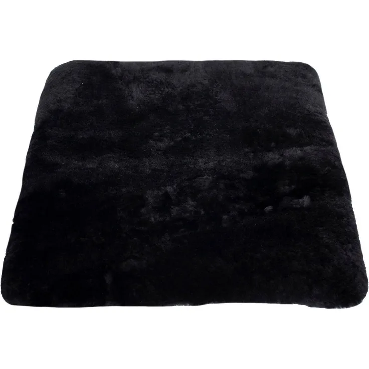 Reissner Lammfelle Sitzkissen Echtes Merino Lammfell mit Schaumstoffeinlage