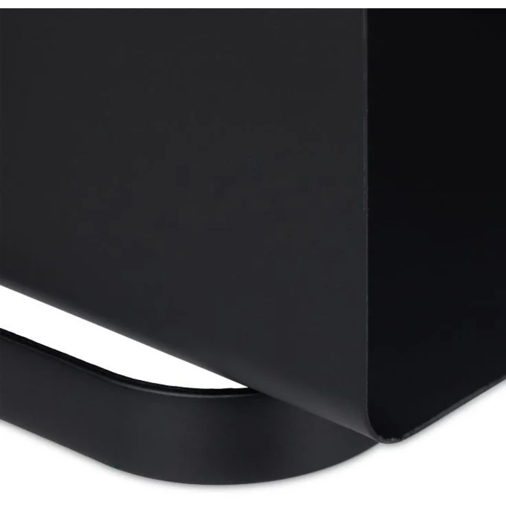 Kaminholzkorb schwarz 10034338 – Bild 7