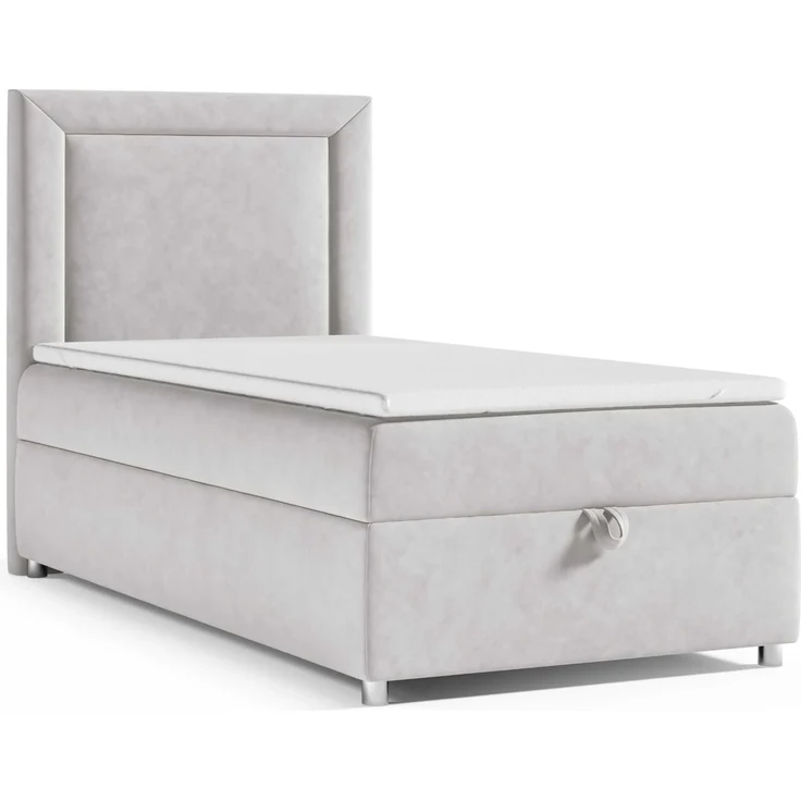 Best For Home Trinity K3 Einzelbett mit Boxspringbett und Bonnell-Federkernmatratze – Bild 1