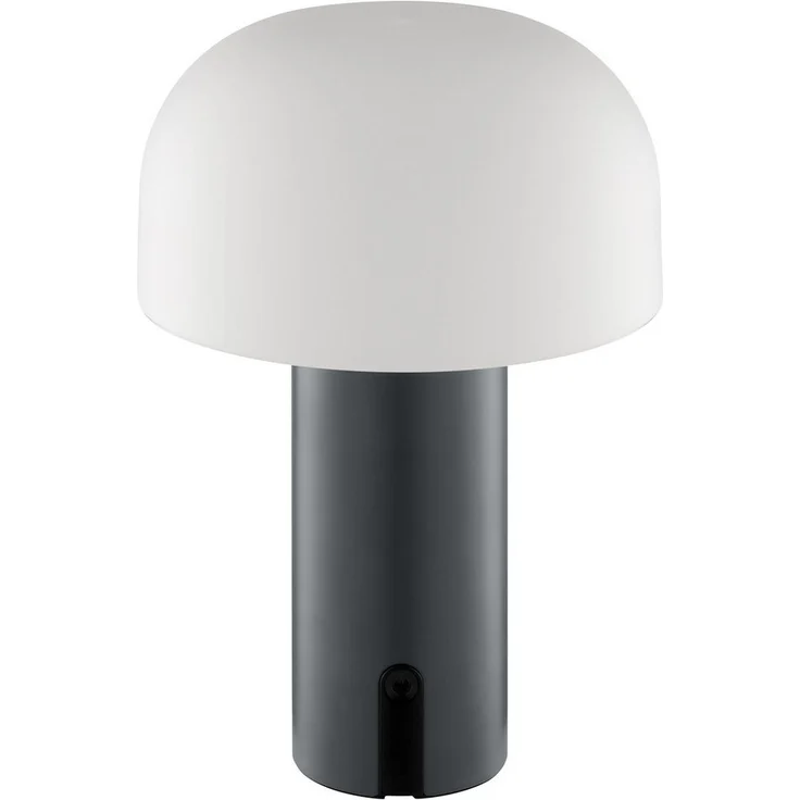 Brilliant LED Außen-Tischleuchte Mattis, Dimmfunktion, LED fest integriert, Warmweiß, mit Akku, 21 x 15 cm, 240 lm, 2700 K, dimmbar, IP44 – Bild 3