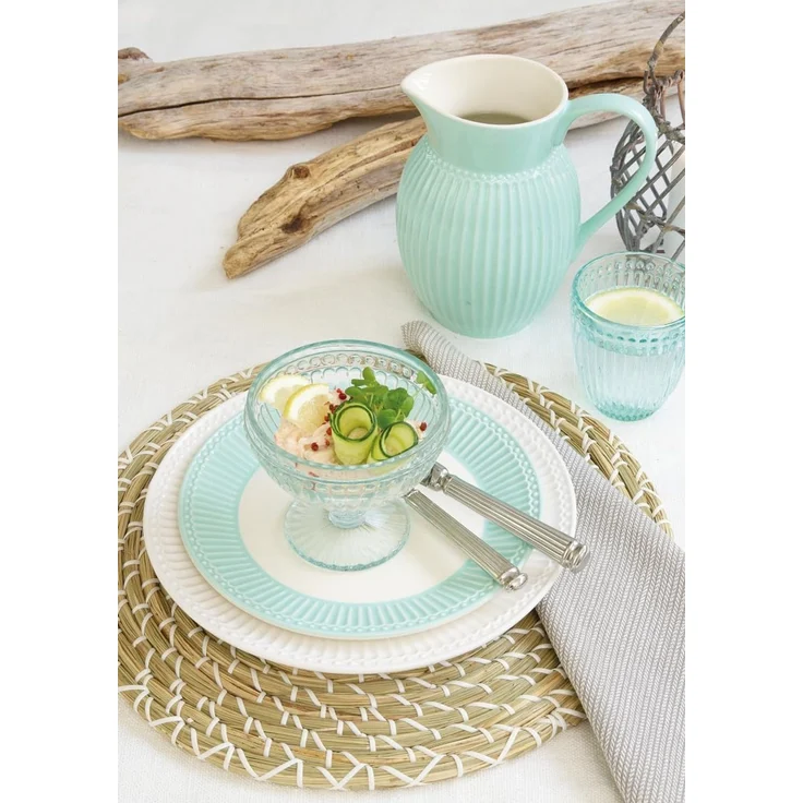 Greengate Frühstücksteller Alice Frühstücksteller cool mint 18,5cm – Bild 2