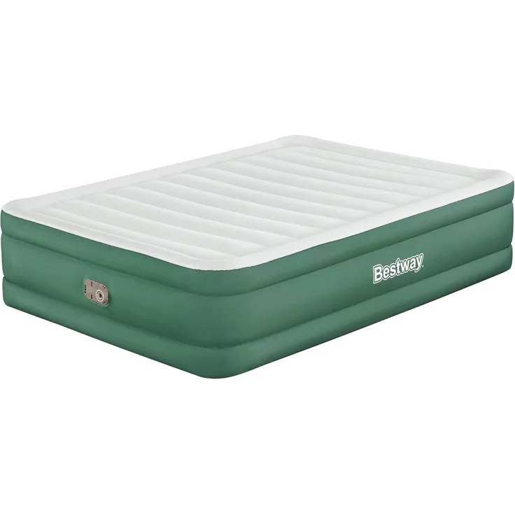 Toughlite™ TPU-Doppelluftbett mit integrierter Elektropumpe 203 x 152 x 46 cm