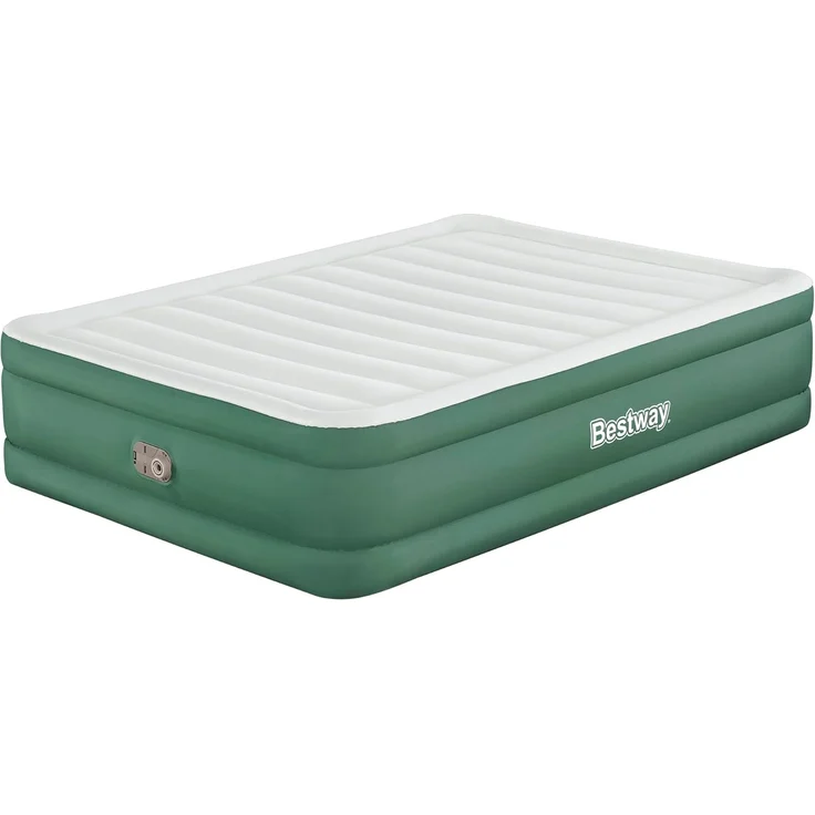 Toughlite™ TPU-Doppelluftbett mit integrierter Elektropumpe 203 x 152 x 46 cm – Bild 1