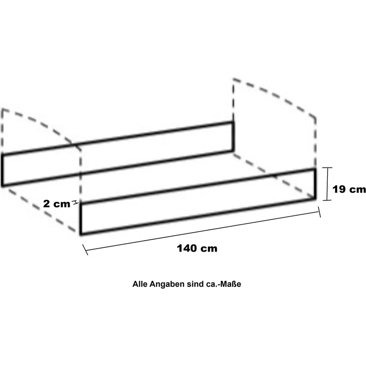 Babyzimmer-Set Zubehör: Seitenteile für Babybett zum Umbau als Juniorbett Weiß – Bild 9