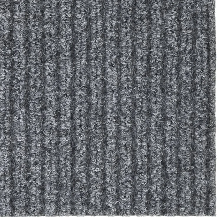 vidaXL Schmutzfangläufer 100x500 cm Grau 327182 – Bild 2