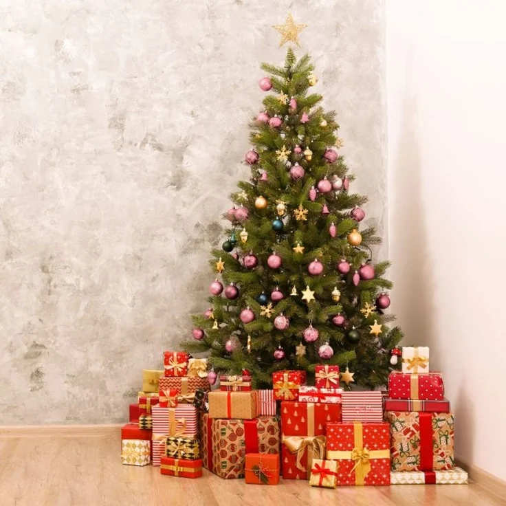 Relaxdays Weihnachtskugeln im 110er Set – Bild 6