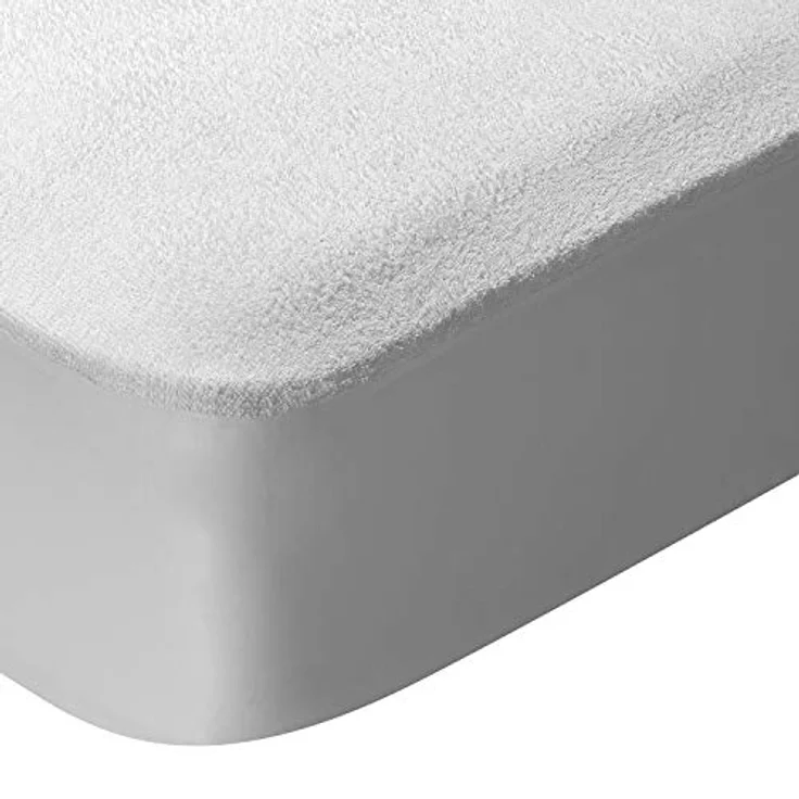 Pikolin Home PP203 Matratzenschoner, 80% Coton-20% Polyester, WeiB, Kissen 105-105x190/200 cm – Bild 2