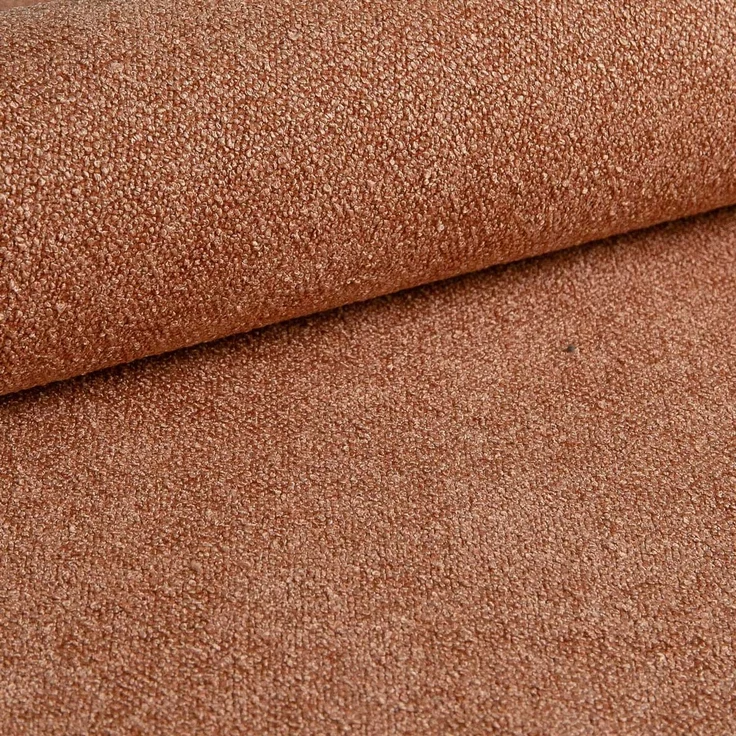 DOMO. collection Sessel 700 029, Polstersessel mit Schlaffunktion und Federkernpolsterung, loses Rückenkissen, Schlafsessel, Armsessel 130 x 116 x 85 cm (BxTxH), lachs – Bild 9