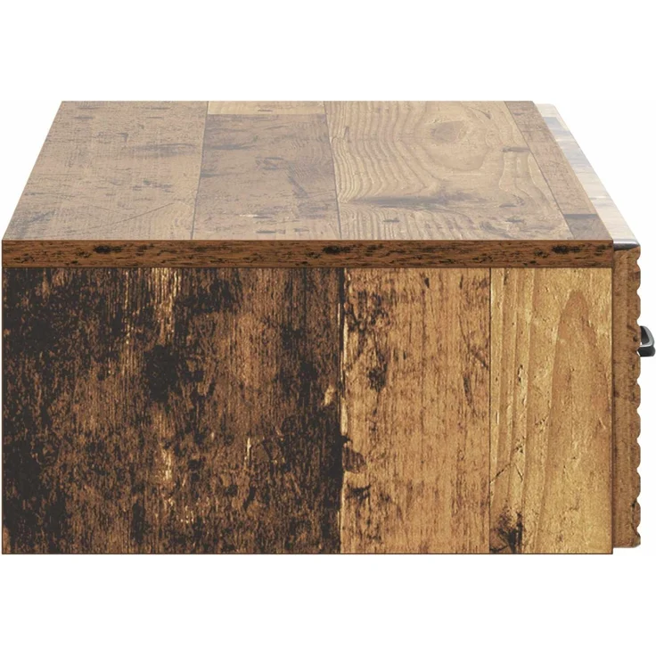 vidaXL Wandmontierter Beistelltisch Altholz 87,5 x 34,5 x 17 cm 898673 – Bild 6