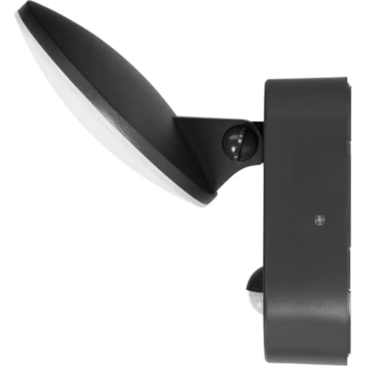 Orno RIOLIT LED Wandleuchte 15W Außenleuchte mit Bewegungsmelder 1100 lm IP65 4000K schwarz – Bild 8