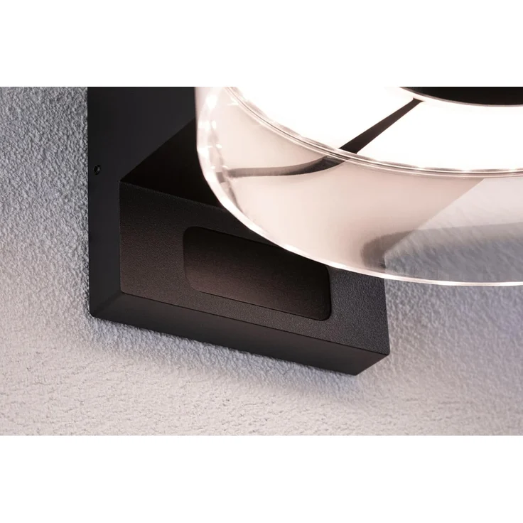 Paulmann 93111 LED Außenwandleuchte Capea Bewegungsmelder anthrazit 3000K IP44 – Bild 10