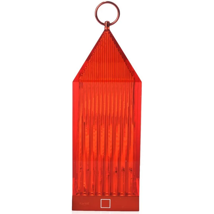Lantern Lampe rot