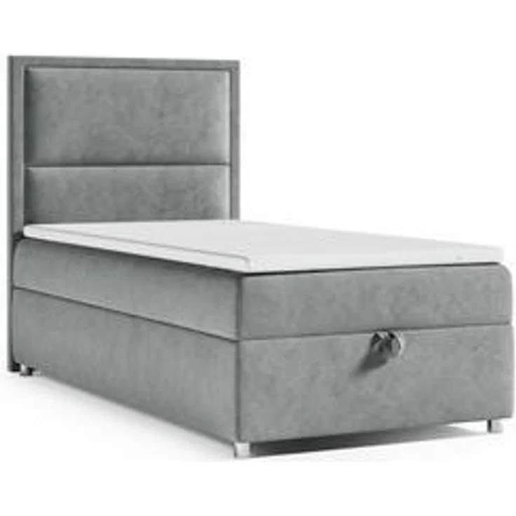 Best for Home Boxspringbett Trinity K-11 SINGLE mit Bettkasten & Bonellfederkern, Topper 7 cm H3 (Hotelbett, Einzelbett, Kinderbett, Juniorbett, 70x200 80x200 90x200 100x200 cm), verschiedene Liefermöglichkeiten, TOP Preis-Leistungs-Verhältnis – Bild 6