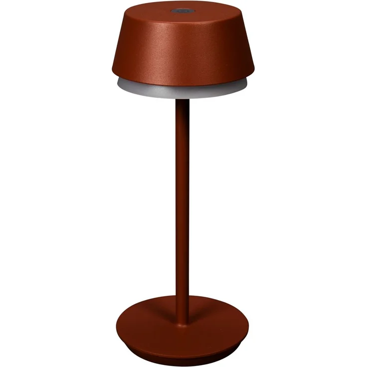 Akku Tischleuchte LYON für Outdoor dimmbar, kabellos in Terracotta, 30cm – Bild 2