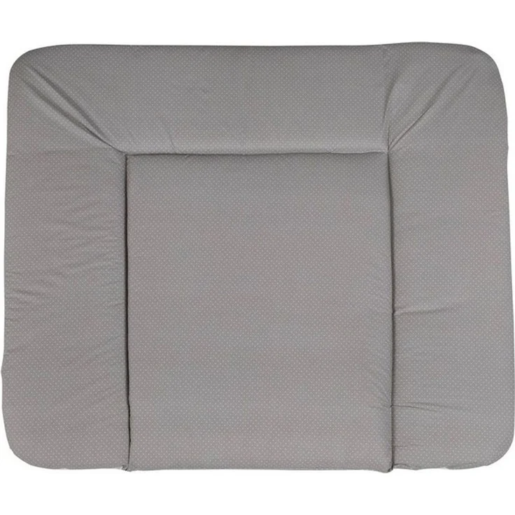 roba Wickelauflage 'Dotty' - weiche Wickelunterlage 85 x 75 cm - Wickeltischauflage - Taupe – Bild 2