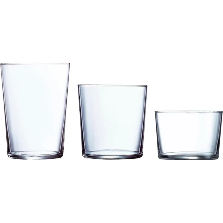 Gläserset Luminarc Gorbea Durchsichtig Glas 6 Stücke (18 pcs) Default Title