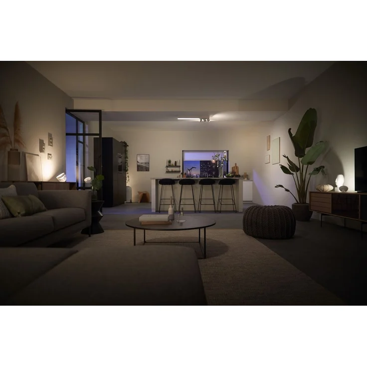 Philips Hue White & Col. Amb. Centris Spot 3 flg. weiß V2 – Bild 1