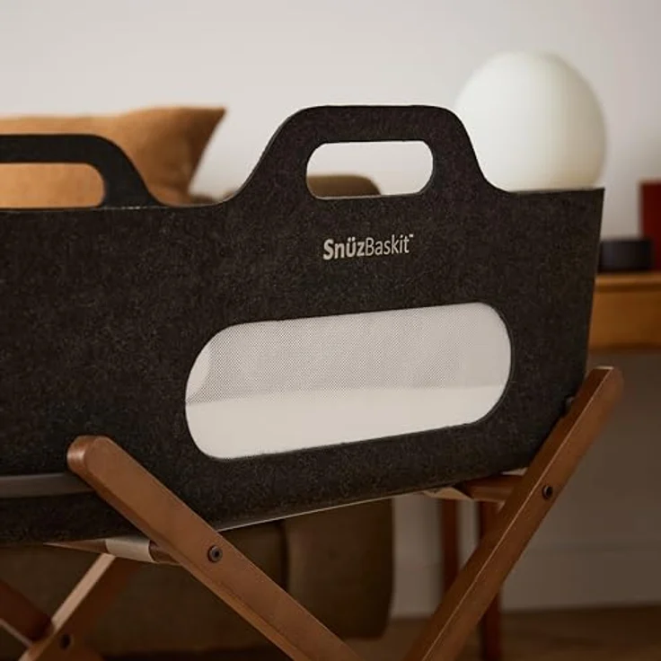 Snüz SnüzBaskit Moses Basket + Stand Set -Graphite – Bild 6