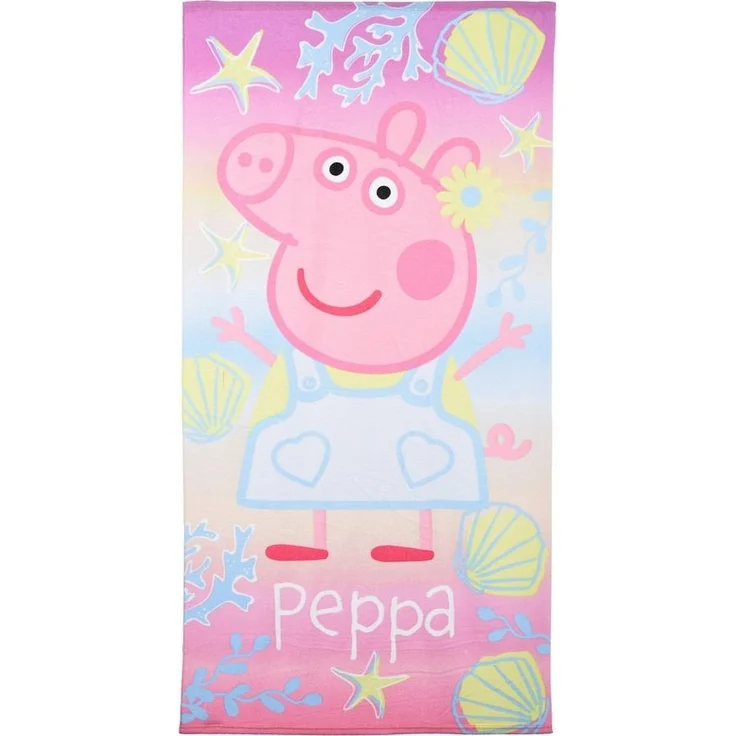 Peppa Pig Handtuch Kinder Mädchen Strandtuch Badetuch – Bild 1