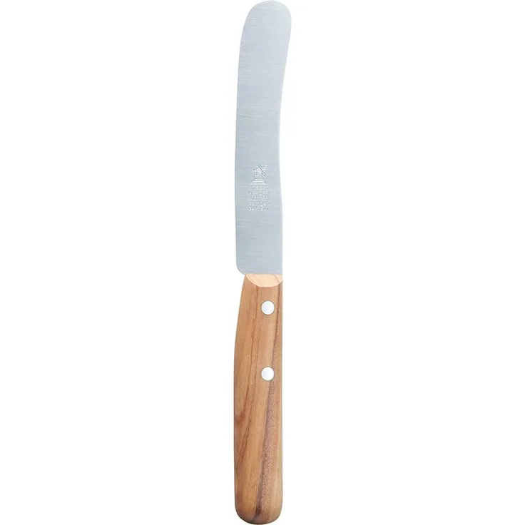 Windmühlenmesser Buckels Frühstücksmesser rostfrei Olive