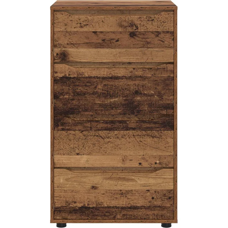 vidaXL Stauraumschränke 60 x 48 x 105 cm Holzwerkstoff Altholz 3406243 – Bild 8