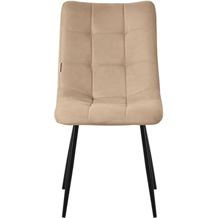 ML-DESIGN Stuhl Esszimmerstühle mit Rückenlehne moderne Design Lounge Küchenstühle (4 St), Polsterstuhl Esstischstühle 4er Set Küchenstuhl Polyester bis 120kg – Bild 5