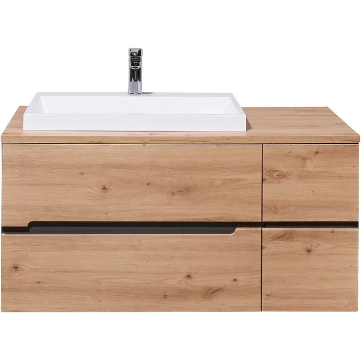 Waschbeckenunterschrank mit Waschbecken MEMPHIS