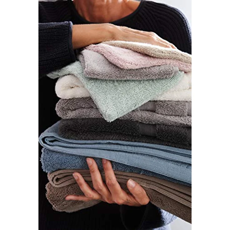 Schöner Wohnen Duschtuch SW-Cuddly, 70x140 cm, saugfähig, schnelltrocknend, Oeko-Tex® Standard 100, grün/mintgrün/pastellgrün/salbeigrün – Bild 7